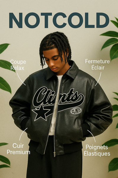 Veste Bomber NotCold Premium