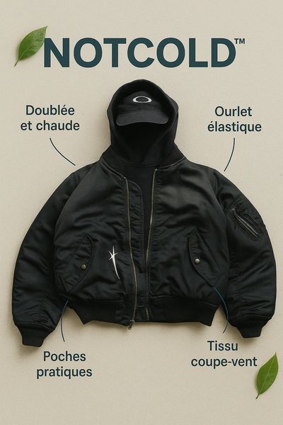 Manteau streetwear NotCold
