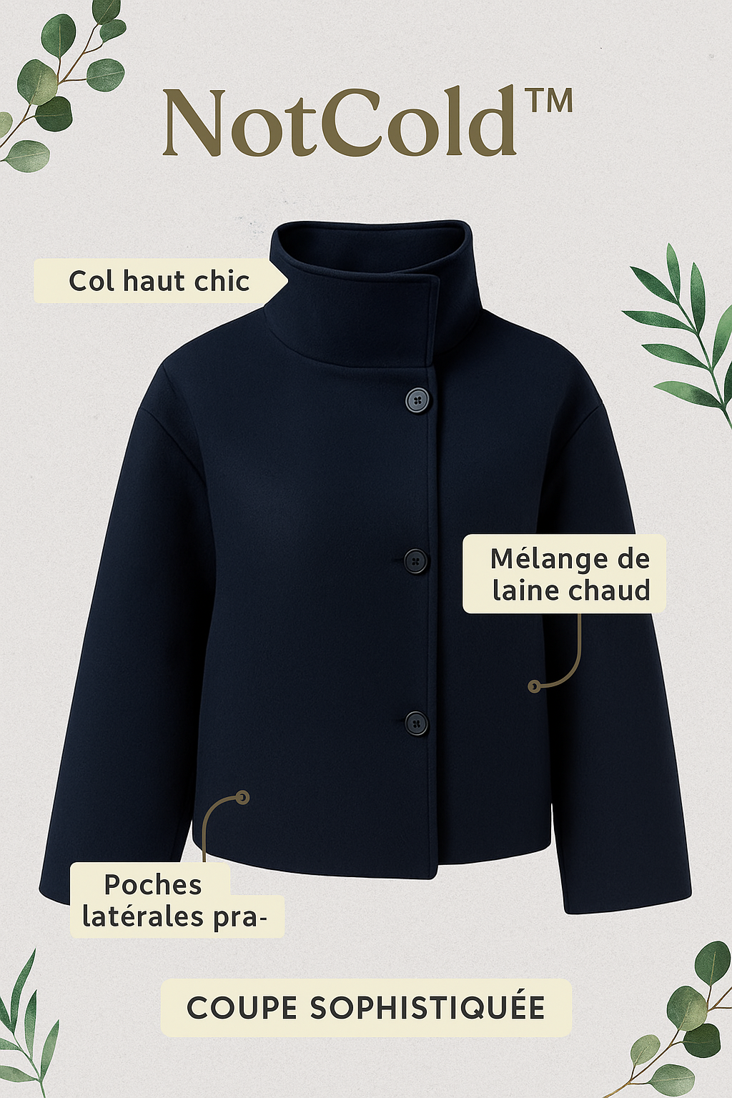 Manteau femme